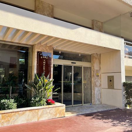 Appartement Parc Impérial à Cannes Extérieur photo