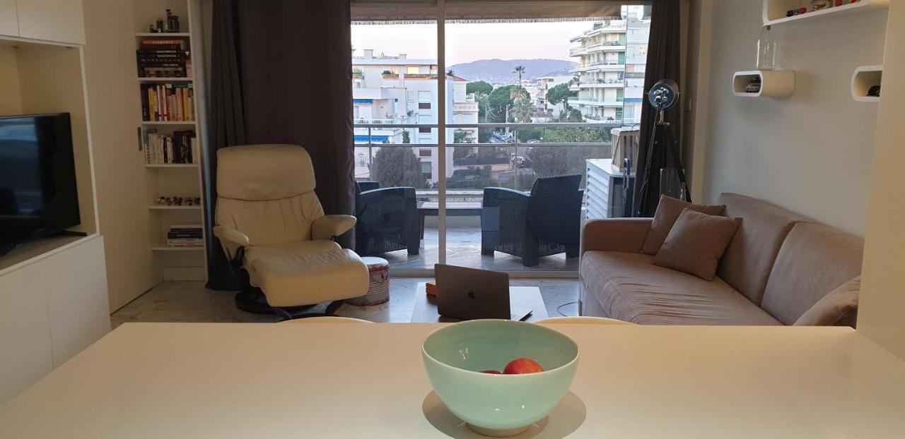 Appartement Parc Impérial à Cannes Extérieur photo