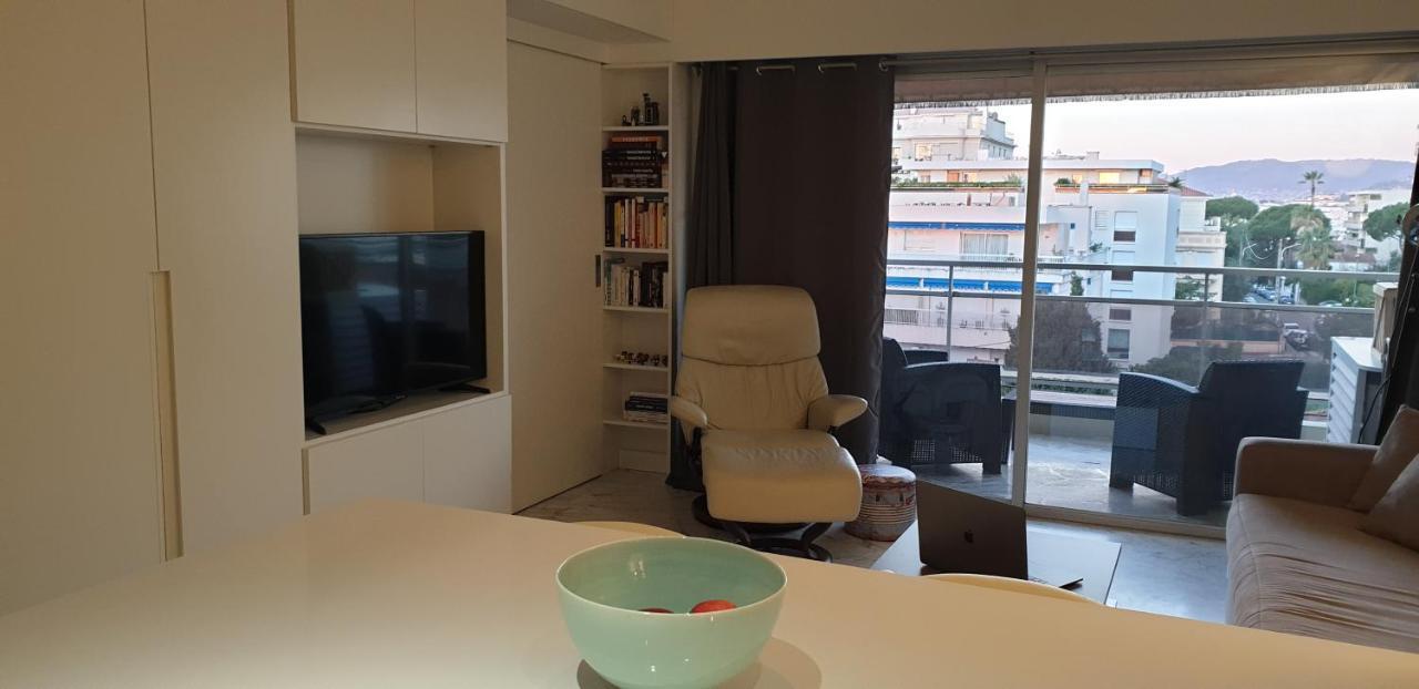 Appartement Parc Impérial à Cannes Extérieur photo