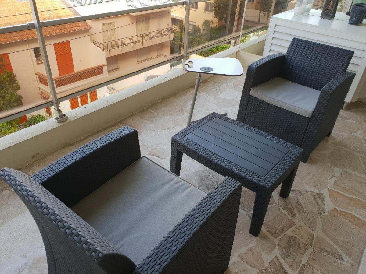 Appartement Parc Impérial à Cannes Extérieur photo