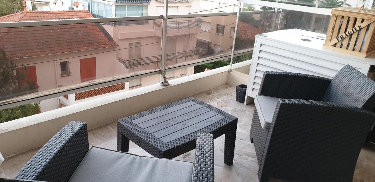 Appartement Parc Impérial à Cannes Extérieur photo