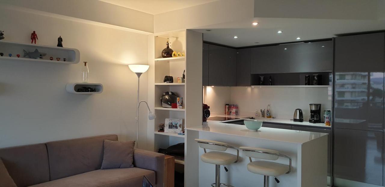 Appartement Parc Impérial à Cannes Extérieur photo