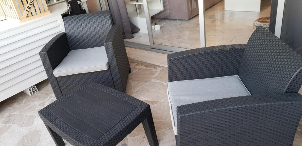 Appartement Parc Impérial à Cannes Extérieur photo