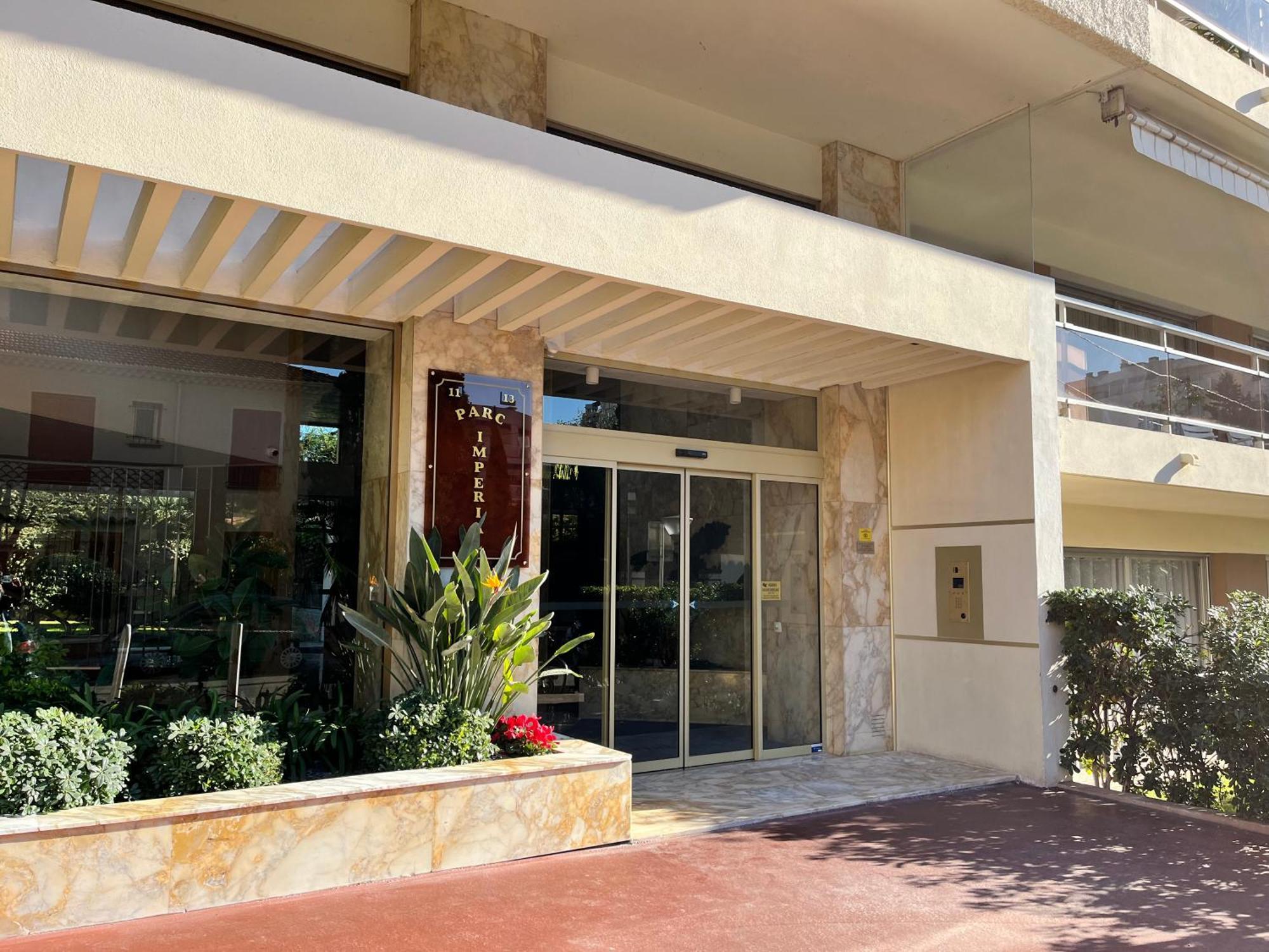 Appartement Parc Impérial à Cannes Extérieur photo